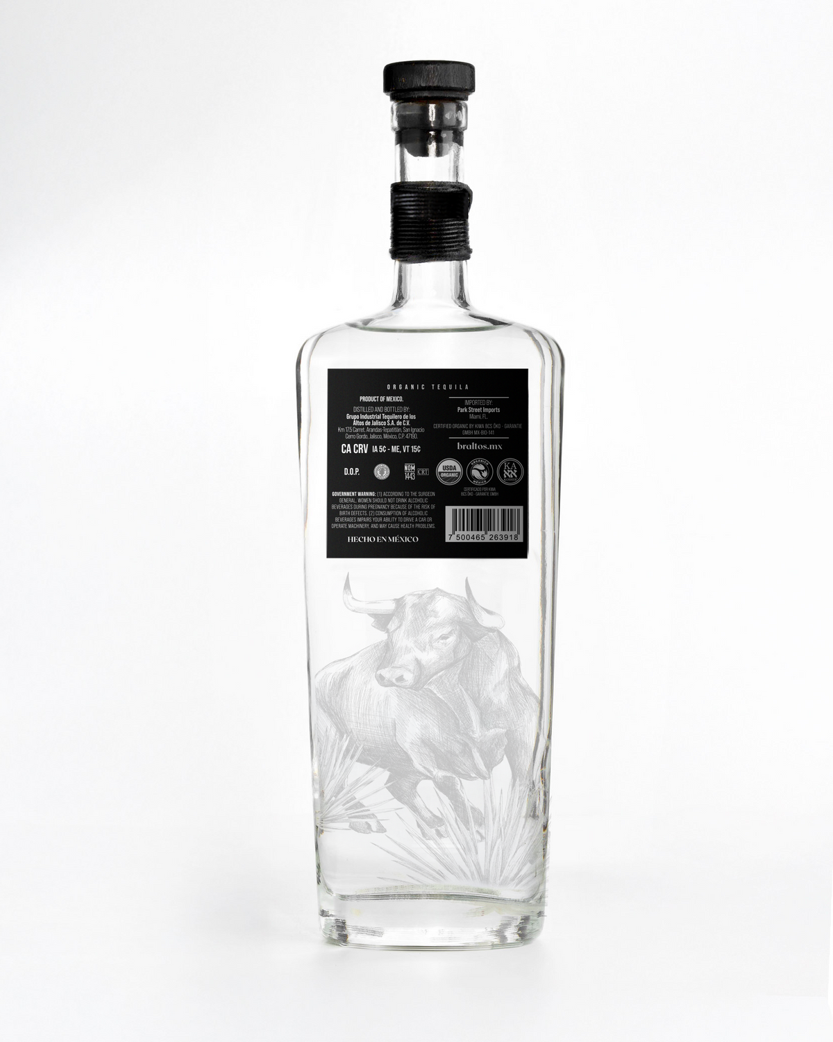 Tequila Braltos 750ml