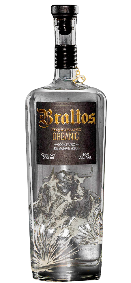 Braltos tequila bottle